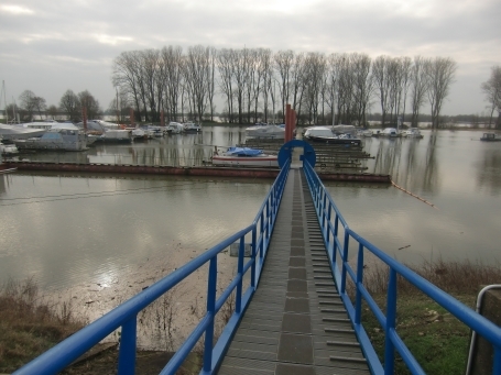Wesel : Am Yachthafen, Yachthafen Wesel